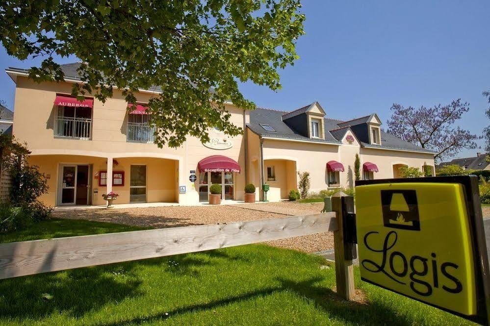 Logis Auberge Bienvenue Doué-la-Fontaine Zewnętrze zdjęcie