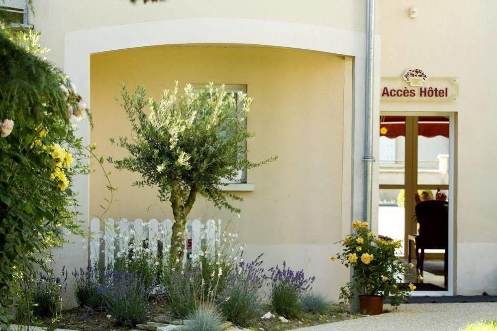 Logis Auberge Bienvenue Doué-la-Fontaine Zewnętrze zdjęcie